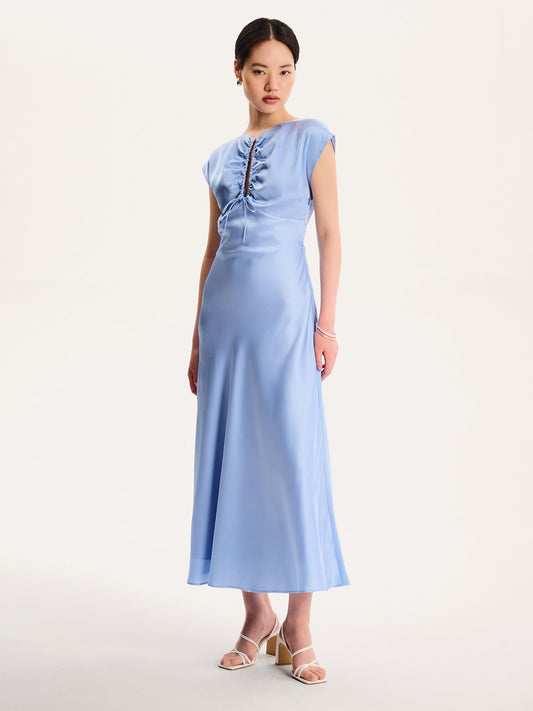 Lovette Dress in Vista Blue
