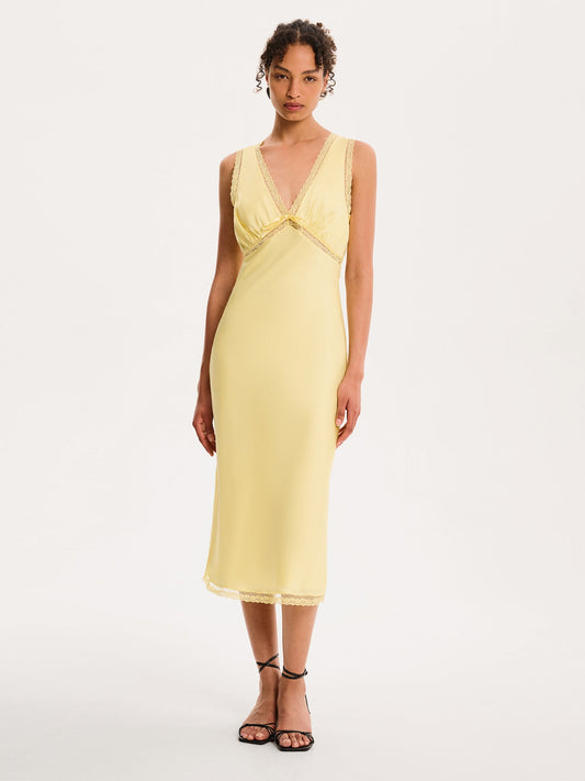 Maisie Dress in Lemonade