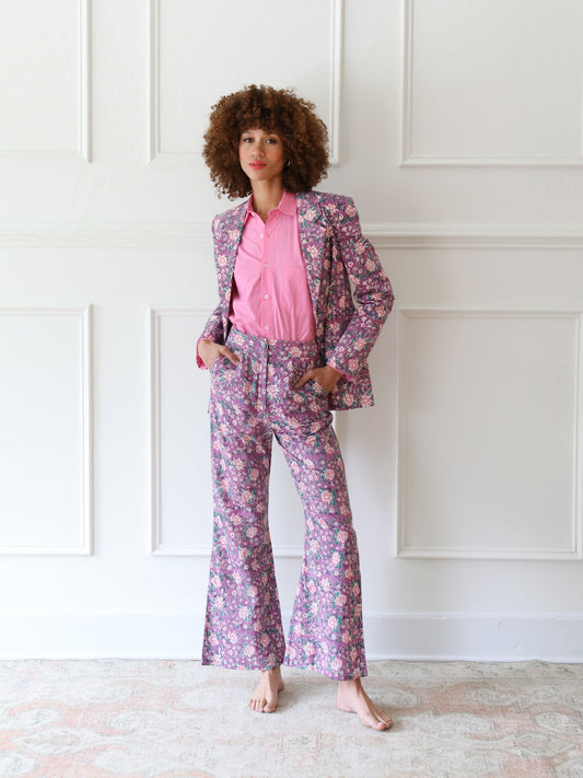 Anita Pant in Purple Rose