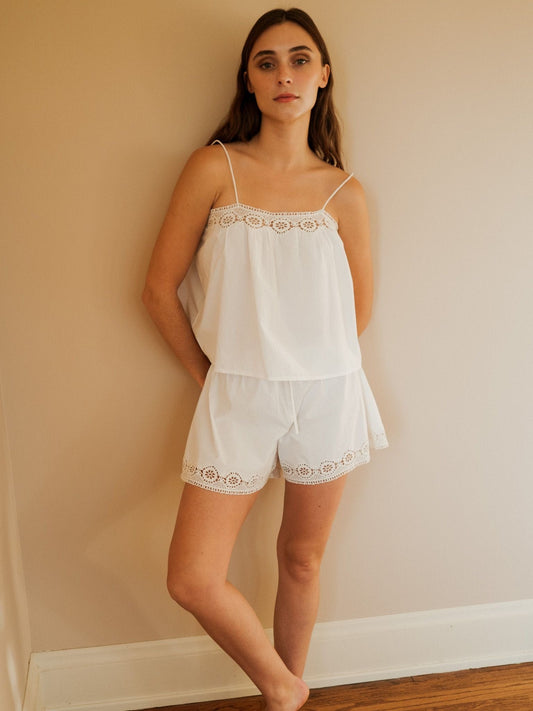 Camila Short in Salt