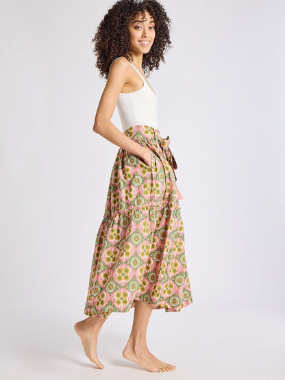 Françoise Skirt in Yucatan