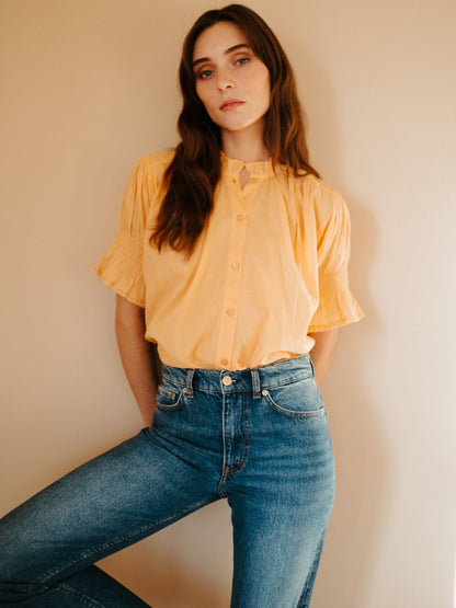 Marnie Top in Apricot
