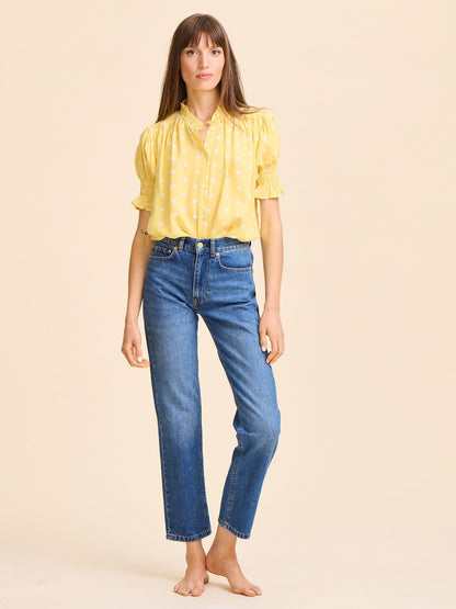 Marnie Top in Snapdragon