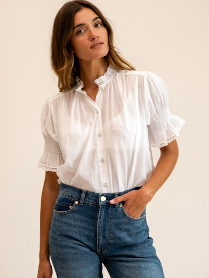 Marnie Top in White