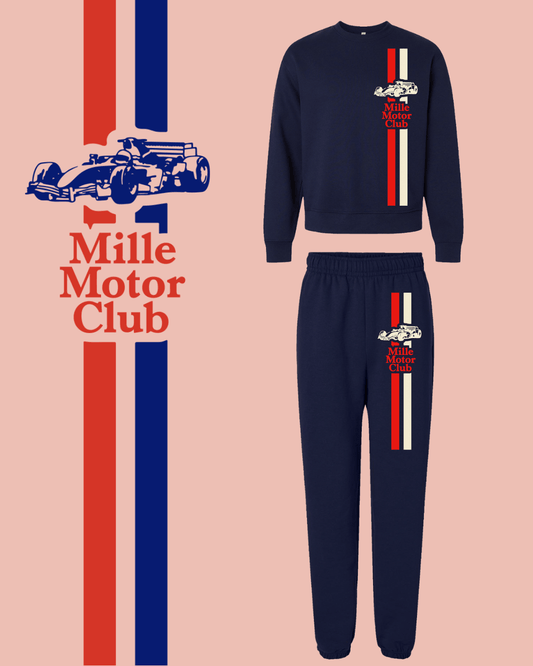 MILLE Motor Club Sweatpants