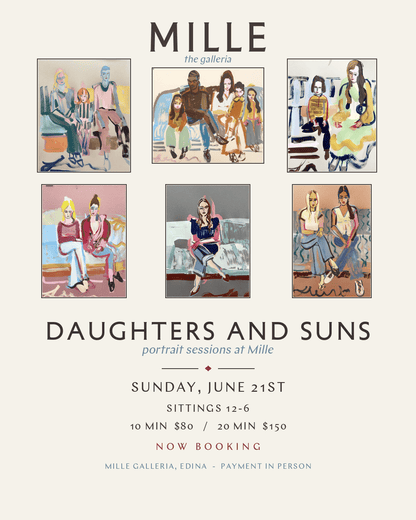 DAUGHTERS AND SUNS PORTRAIT SESSIONS - JUNE 21st