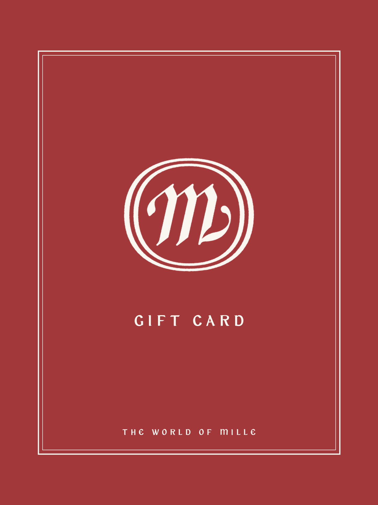 Gift Card