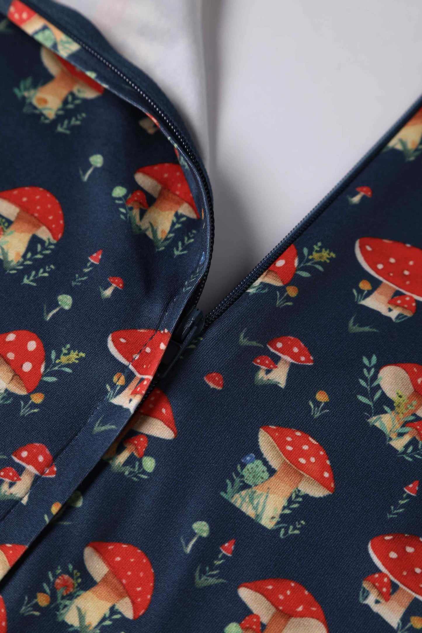 Billie Mushroom Long Sleeved Dress