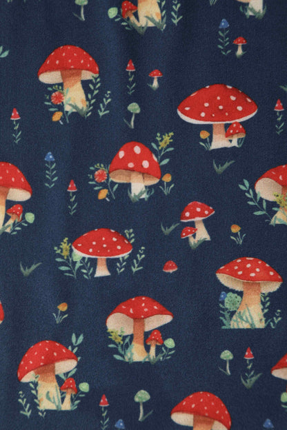 Billie Mushroom Long Sleeved Dress
