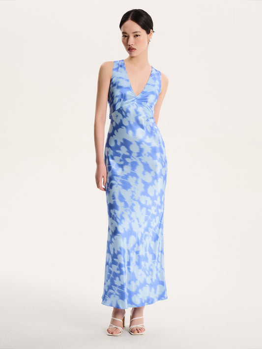 Nova Dress in Blurred Floral