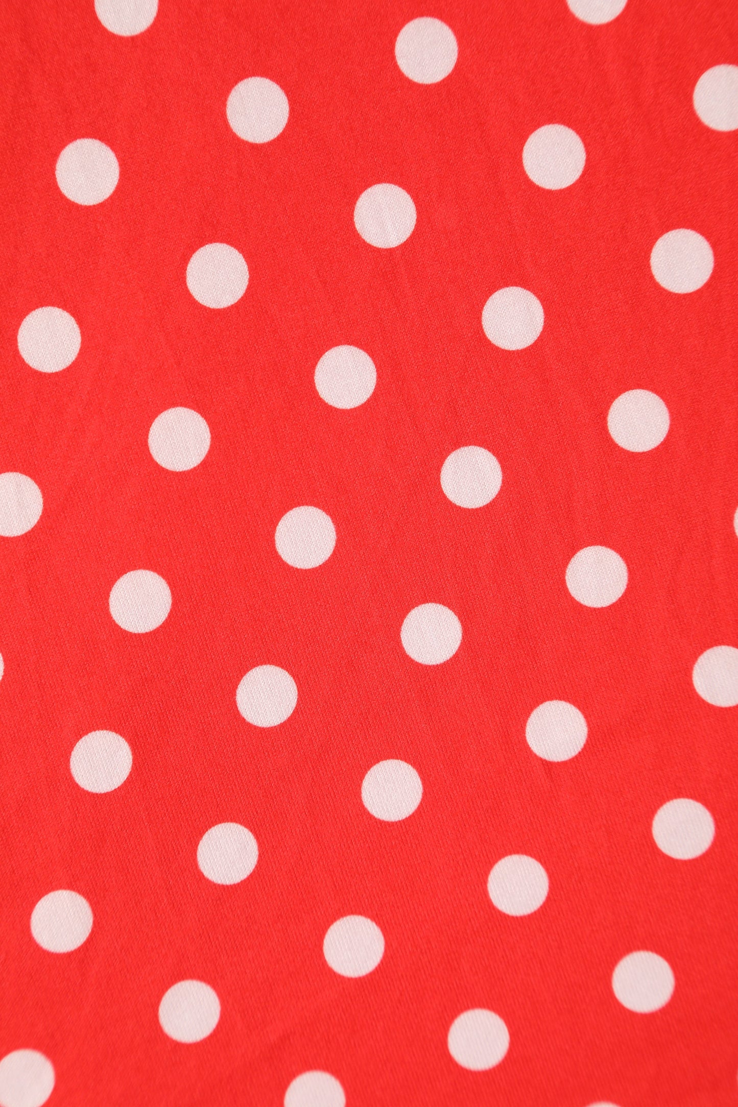 Matilda Red Polka Dot Wrap Dress