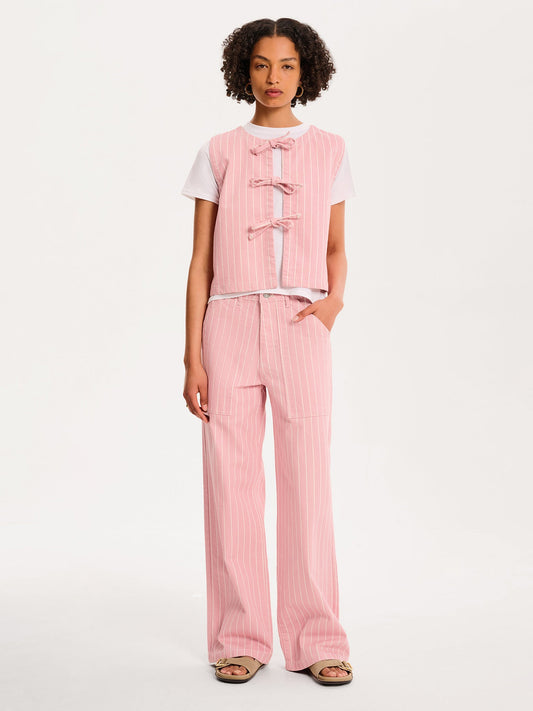 Sloan Top in Pink