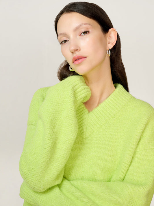 STUDIO OMNES Daria Jumper in Green