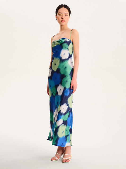 Tanya Dress in Spray Floral