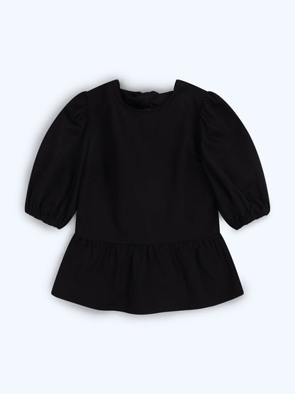 Tiana Top in Black
