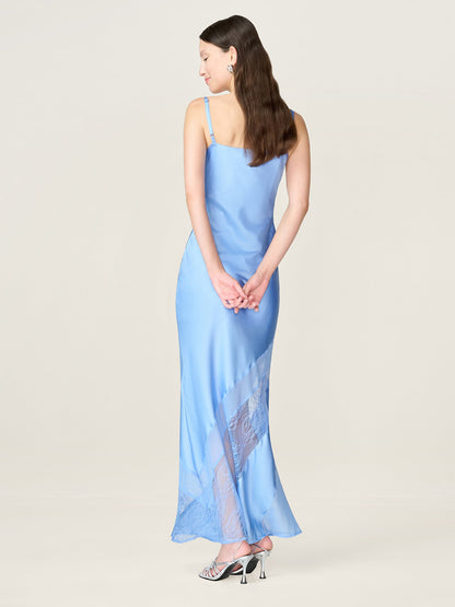 Wendy Dress in Vista Blue