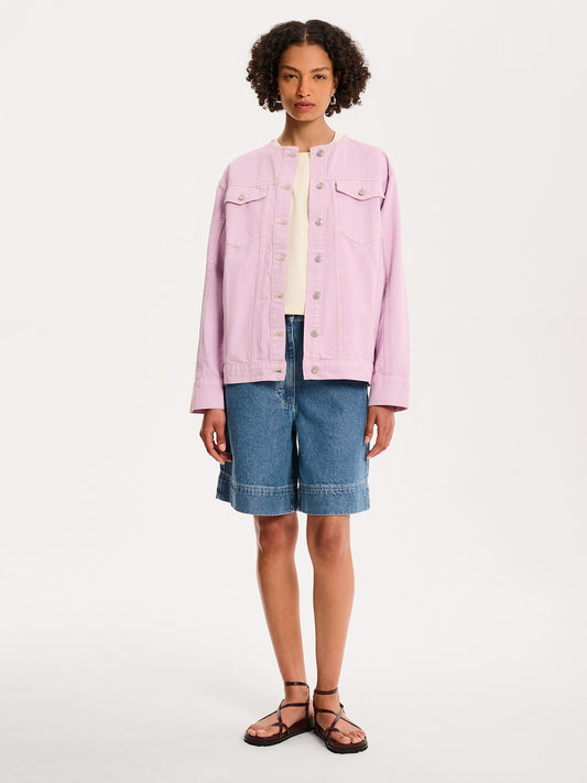 Wilona Jacket in Lilac