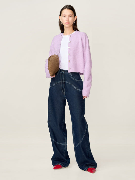 Zola Jean in Dark Indigo Wash